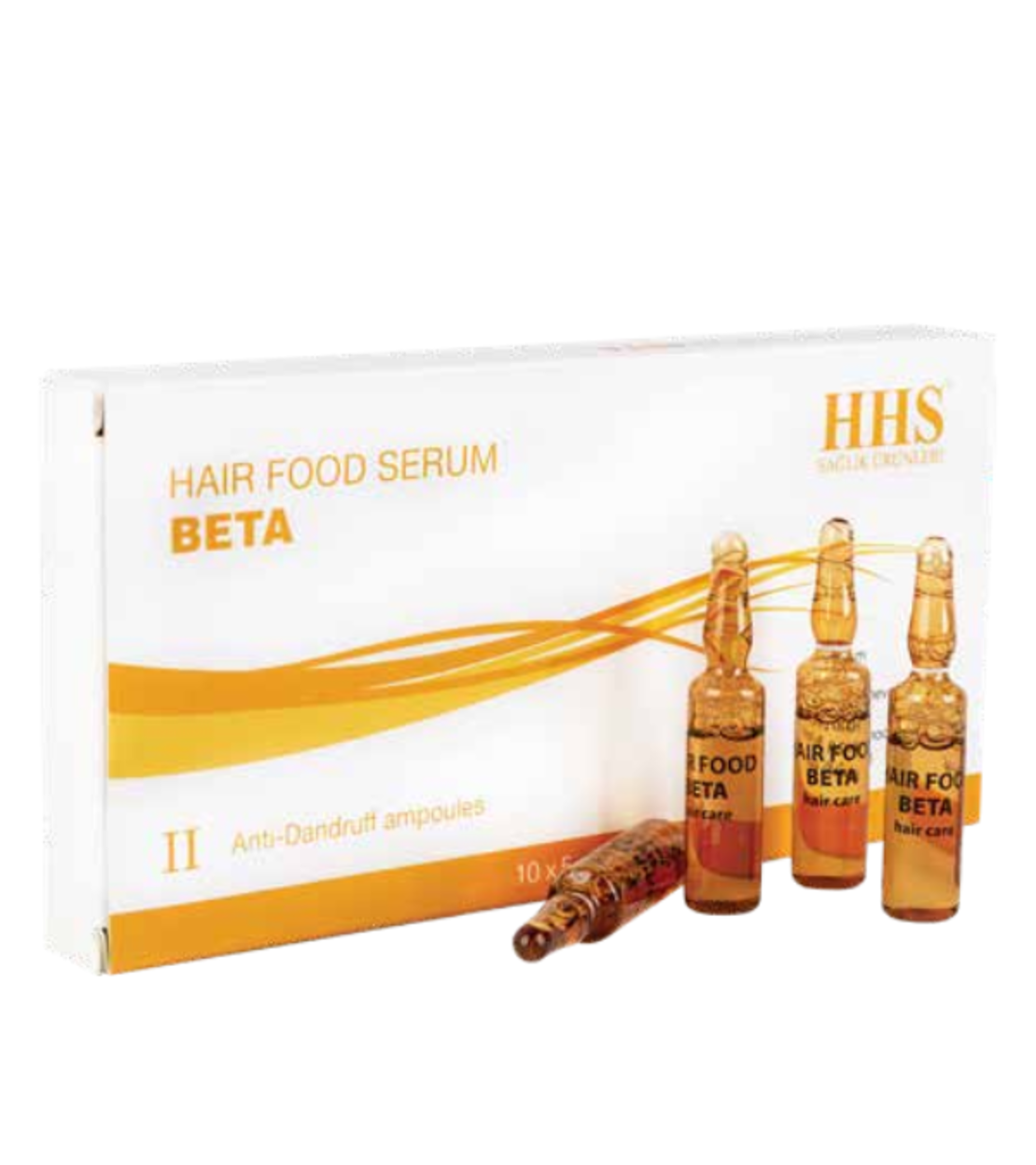 HHS Серум за грижа за косата Hairfood Beta