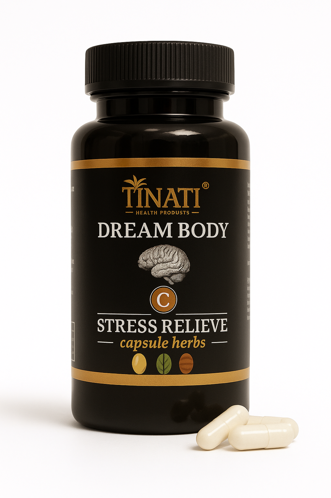 C DREAM BODY – STRESS RELIEF (60 капсули)