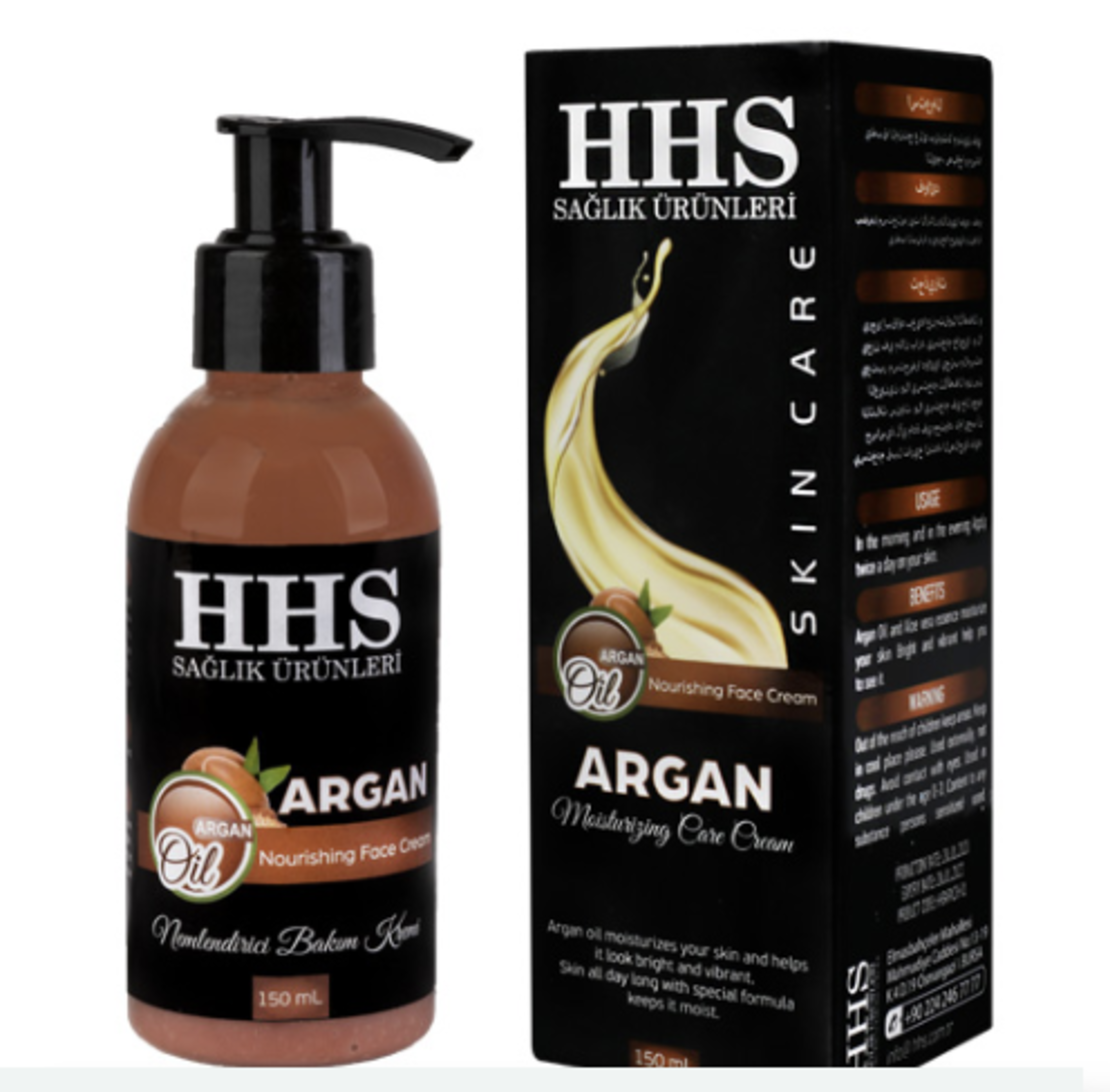 HHS Argan moisturizing cream