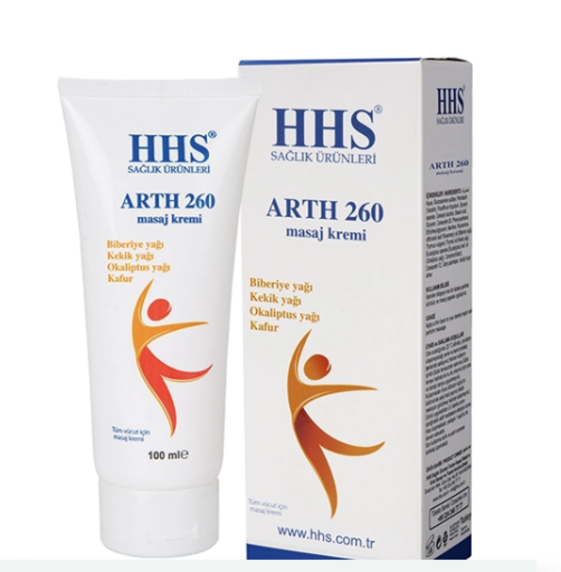 ARTH 260 cream with glucosamine against joint pain