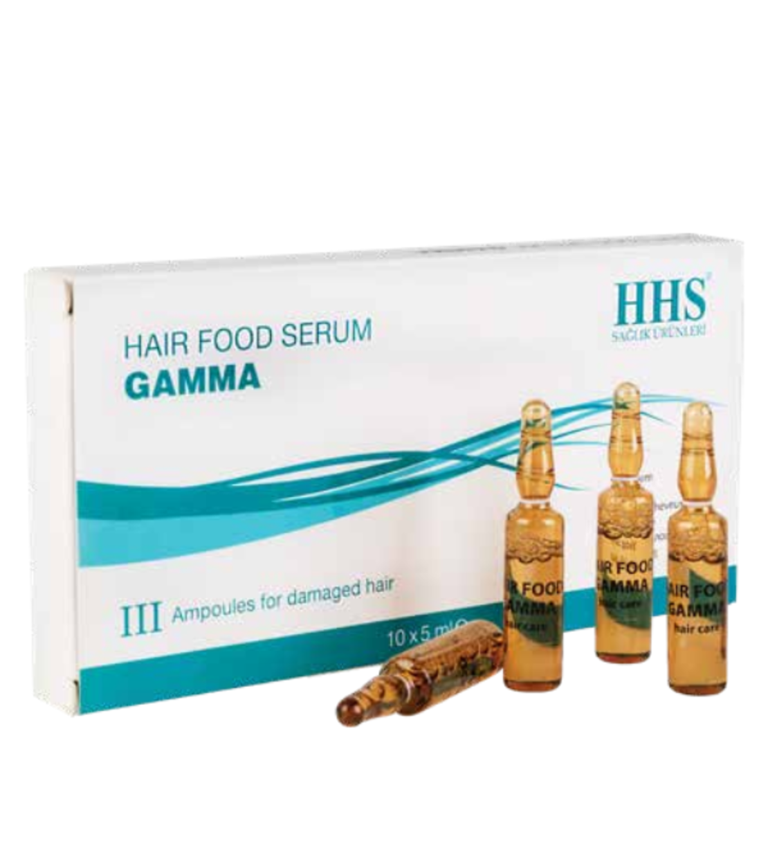 Hairfood Gamma Serum Botox for hair (keratin, vitamin 5)