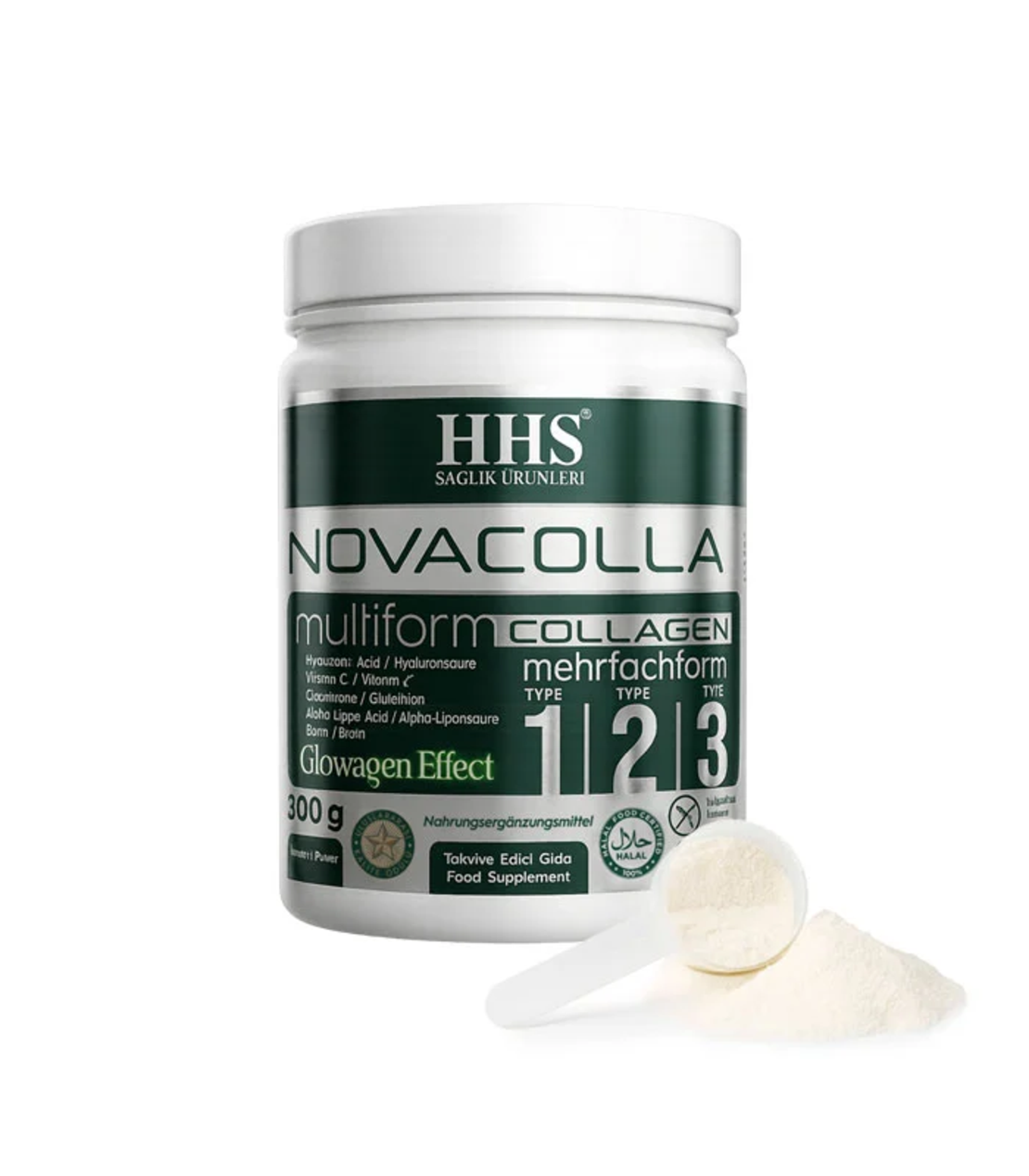 НОВАКОЛЛА Мултиформ Колаген Тип 1-2-3