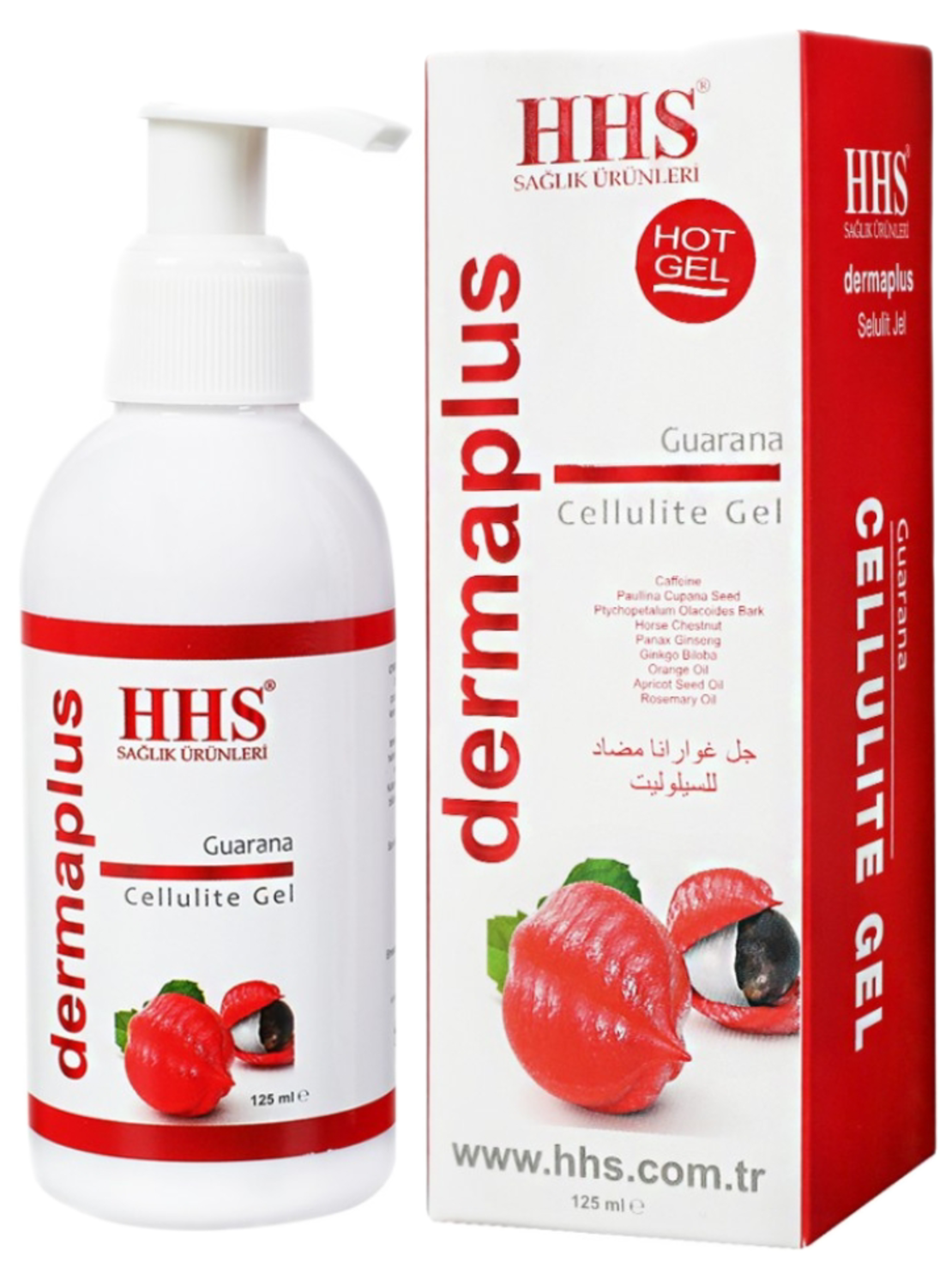 HHS Guarana Dermaplus Anti-Cellulite Gel