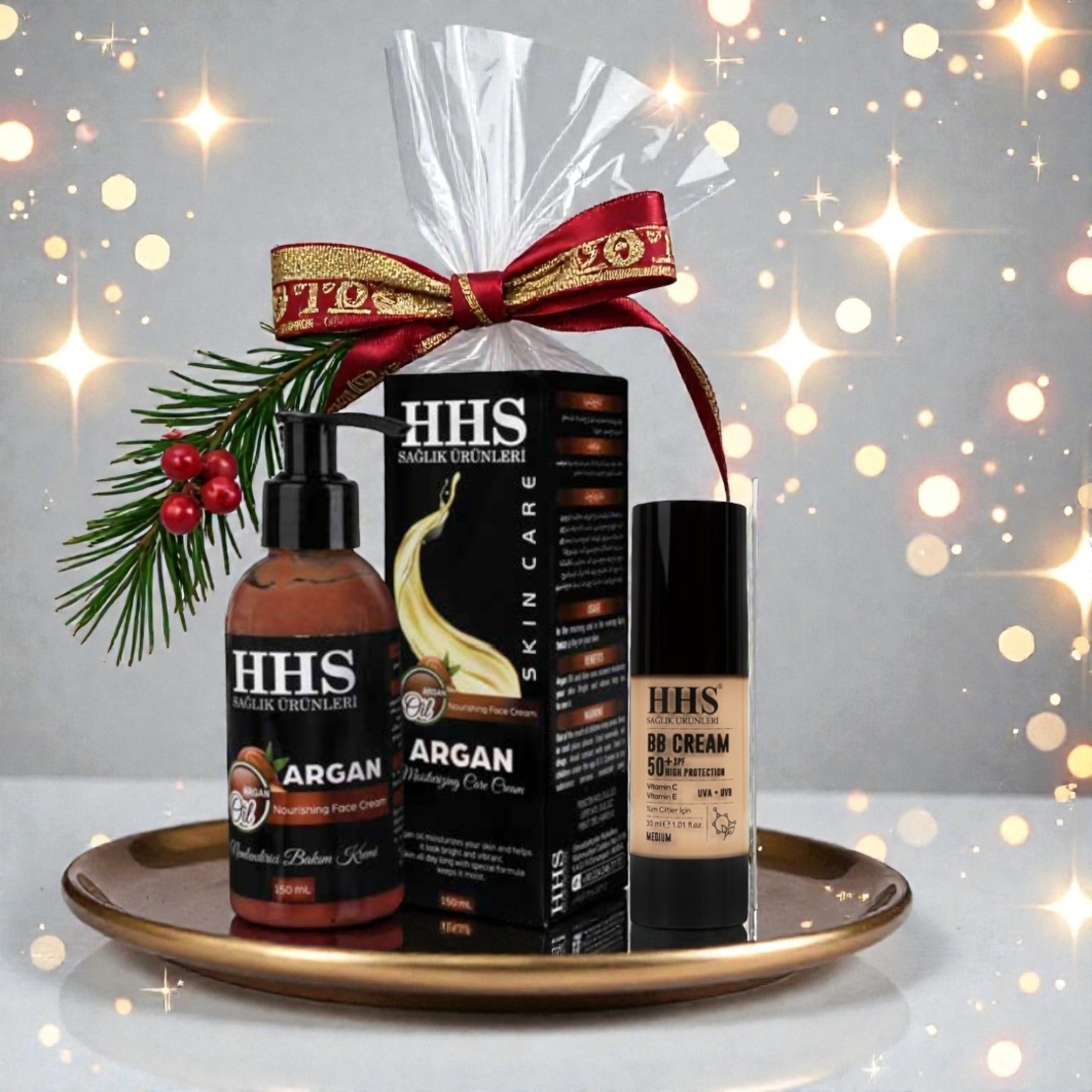 HHS Winter Protection Set – Argan Cream + BB Cream SPF50+