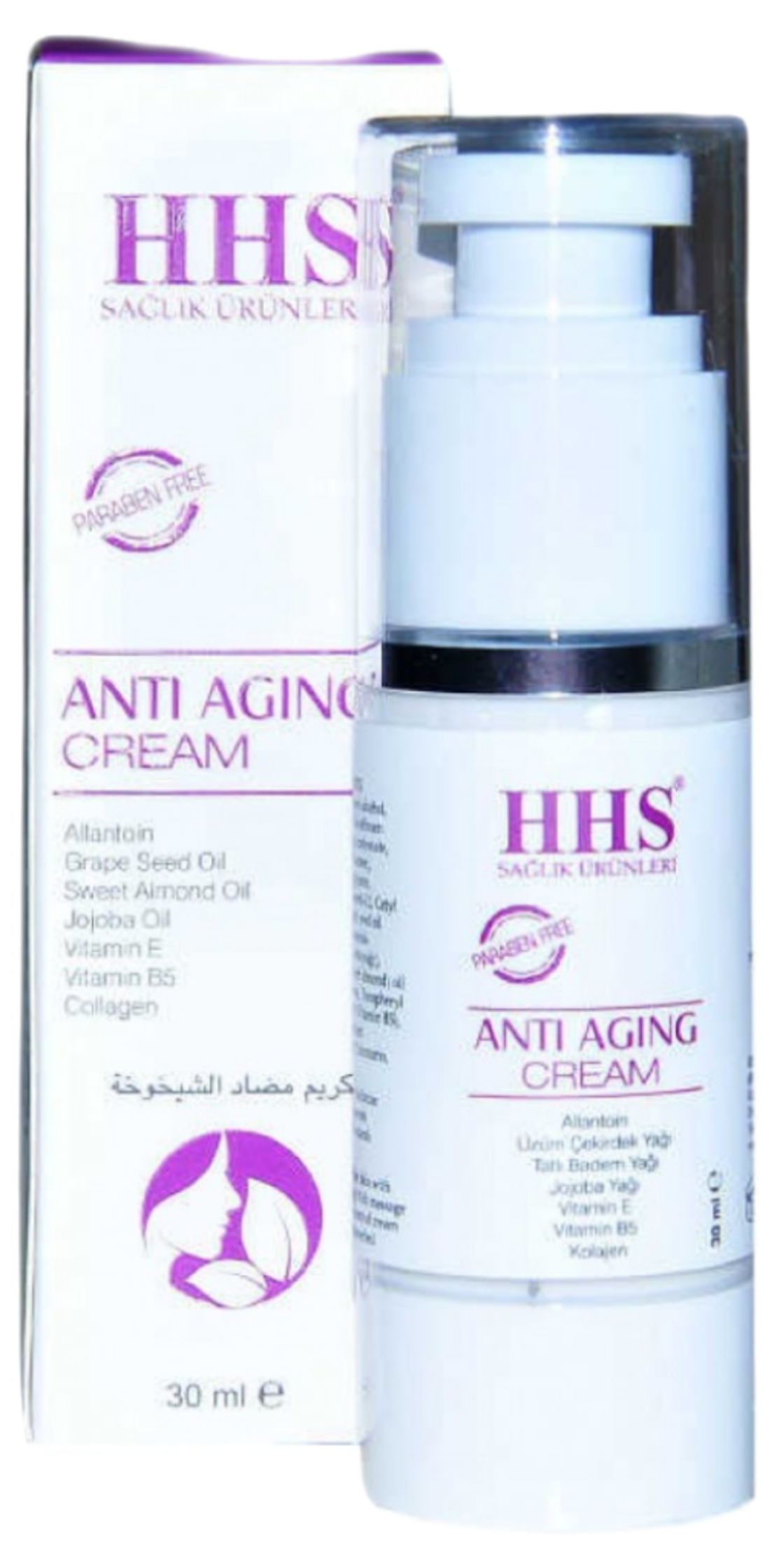 HHS ANTI-AGING SKIN CARE CREAM