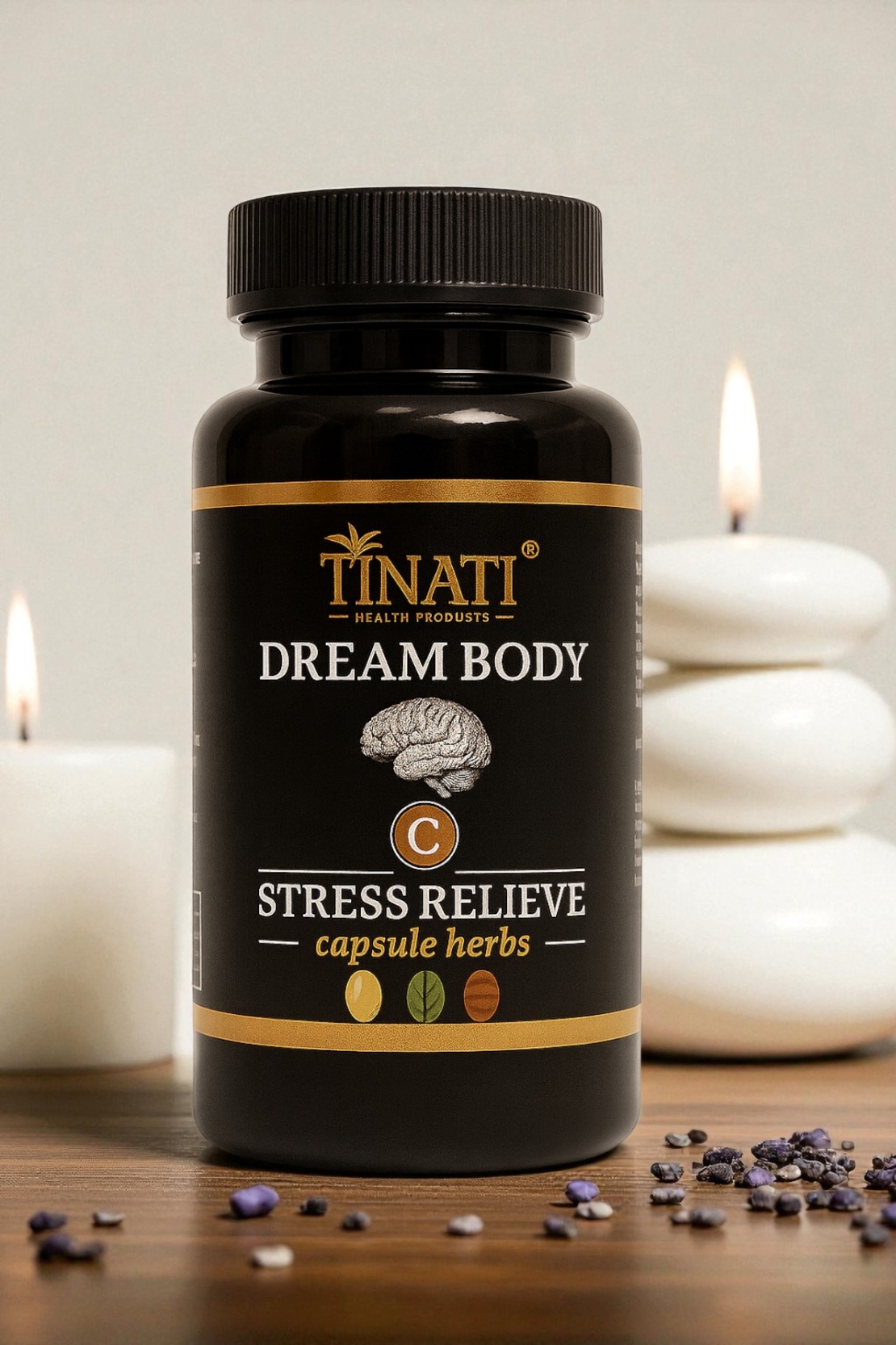 C DREAM BODY – STRESS RELIEF (60 капсули)
