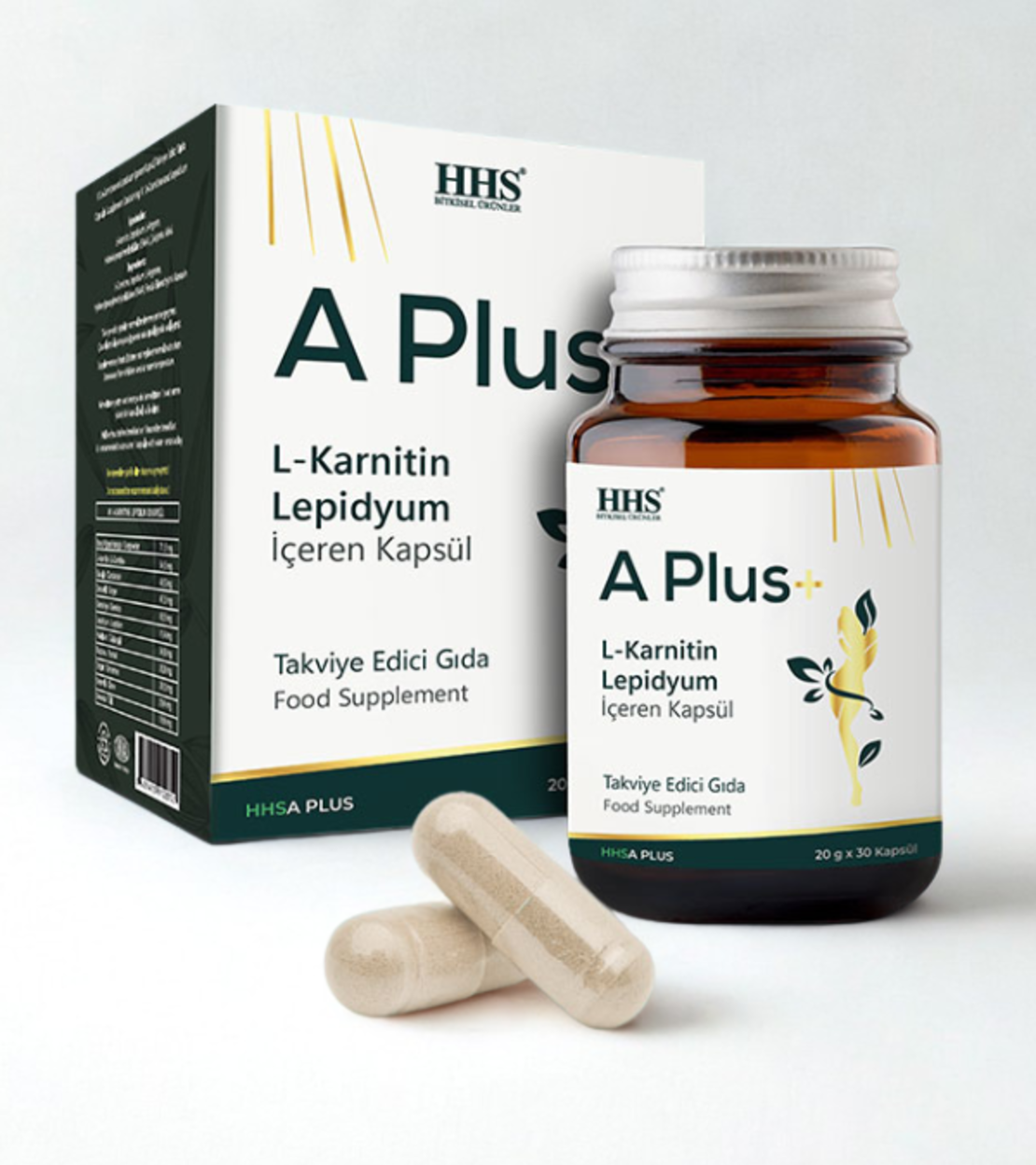 HHS A PLUS+ L-CARNITINE LEPIDIUM
