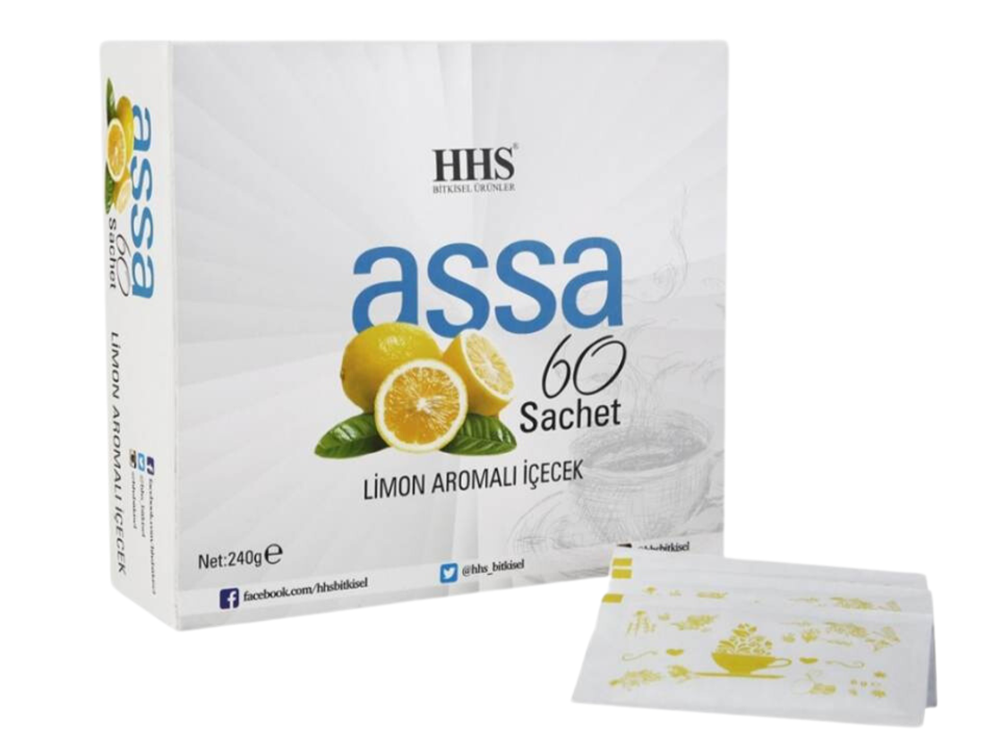 HHS ASSA60 Herbal tea for weight loss 60 soluble sachets