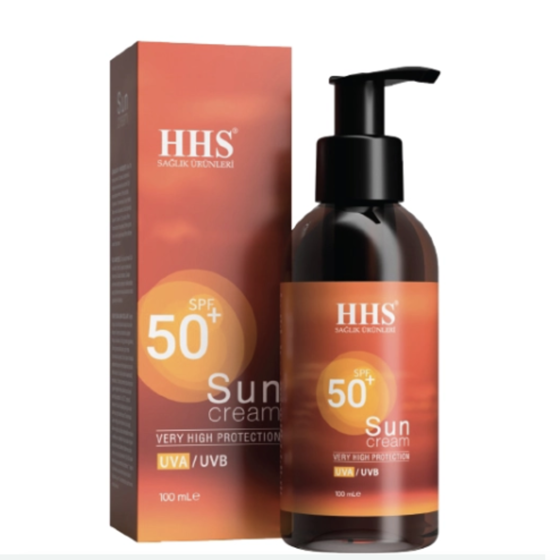 Слънцезащитен крем 50+ SPF