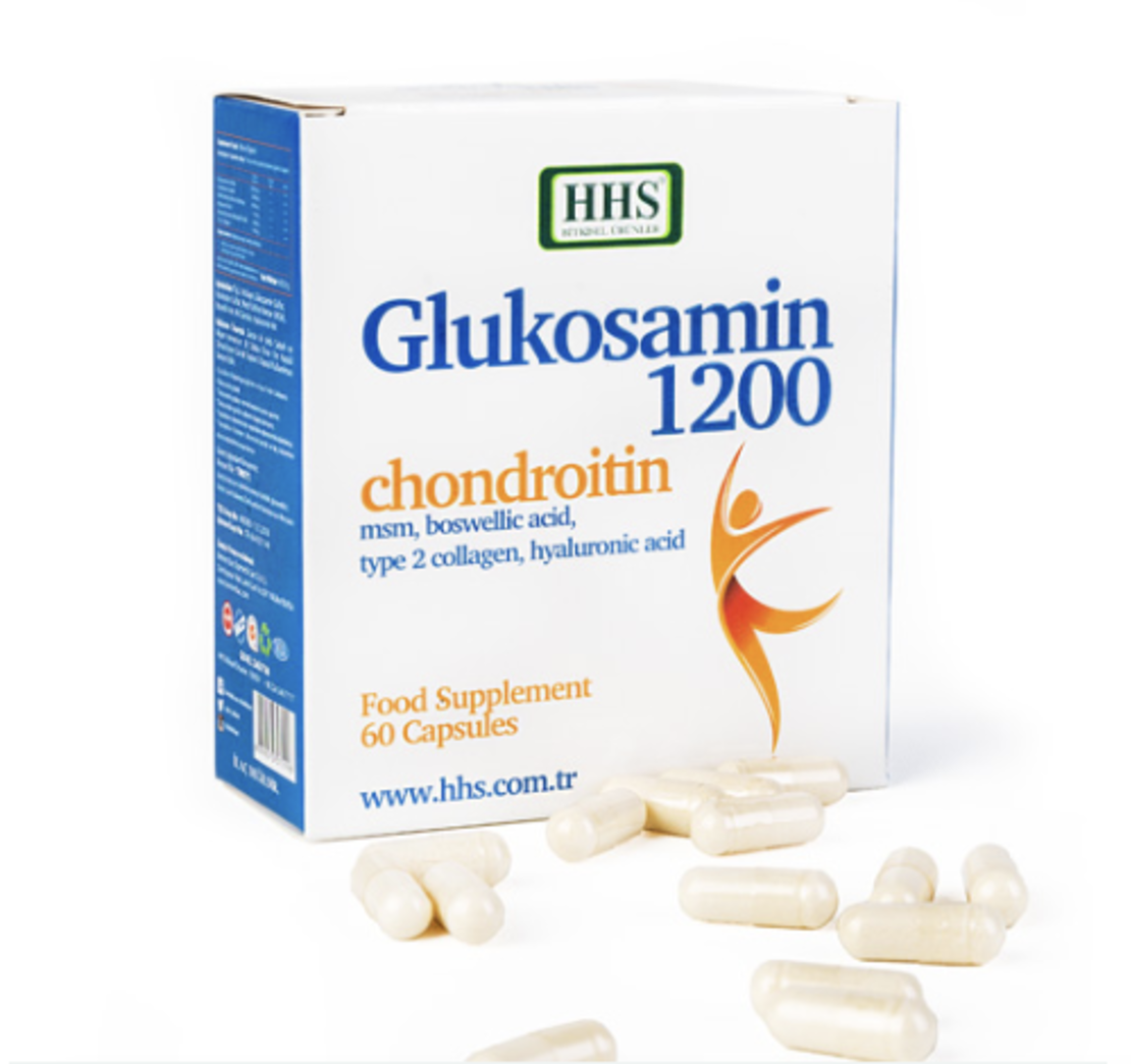 HHS Glucosamine 1200 - 60 capsule