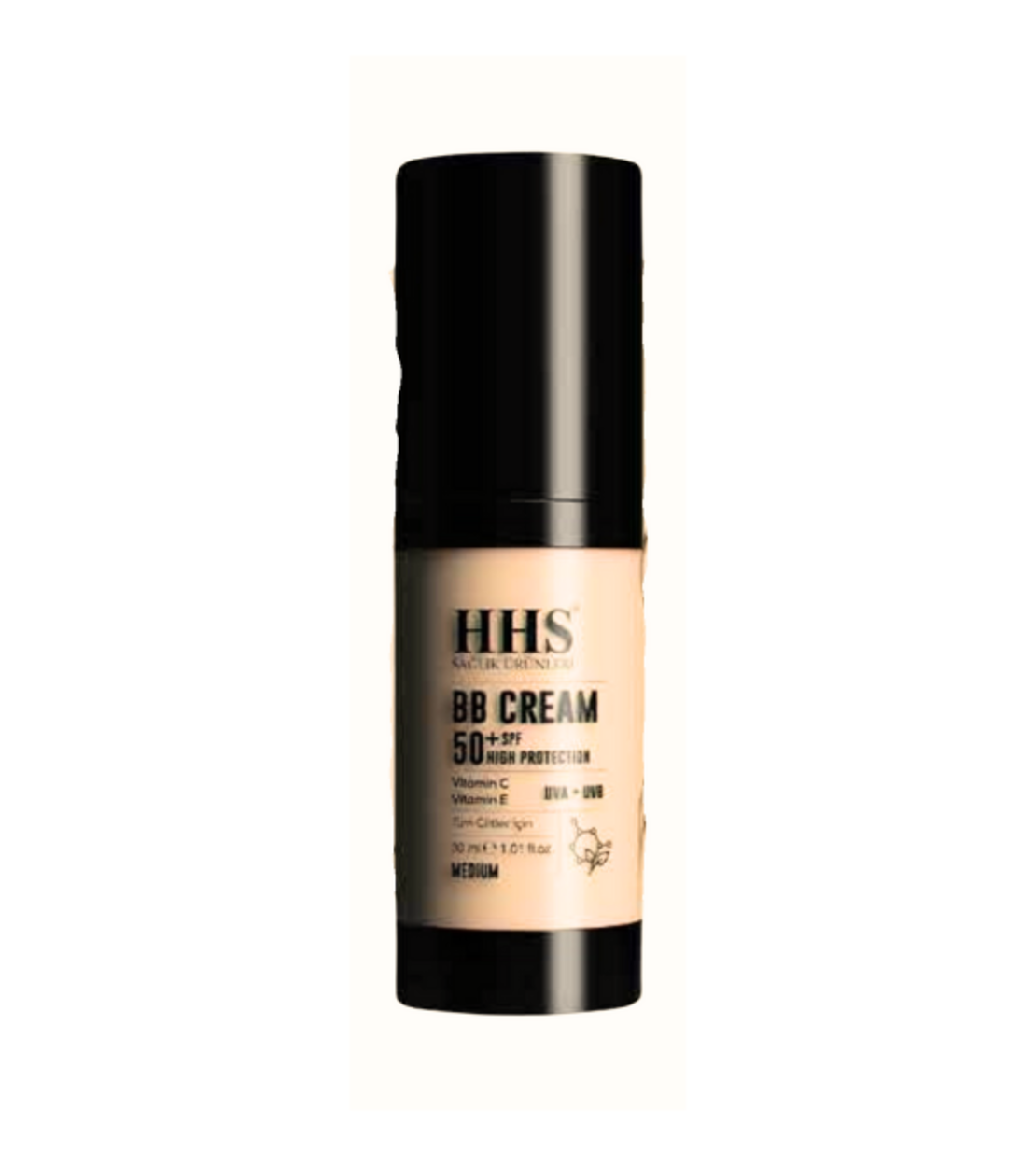 HHS BB Cream with Sun Filter 50+ SPF