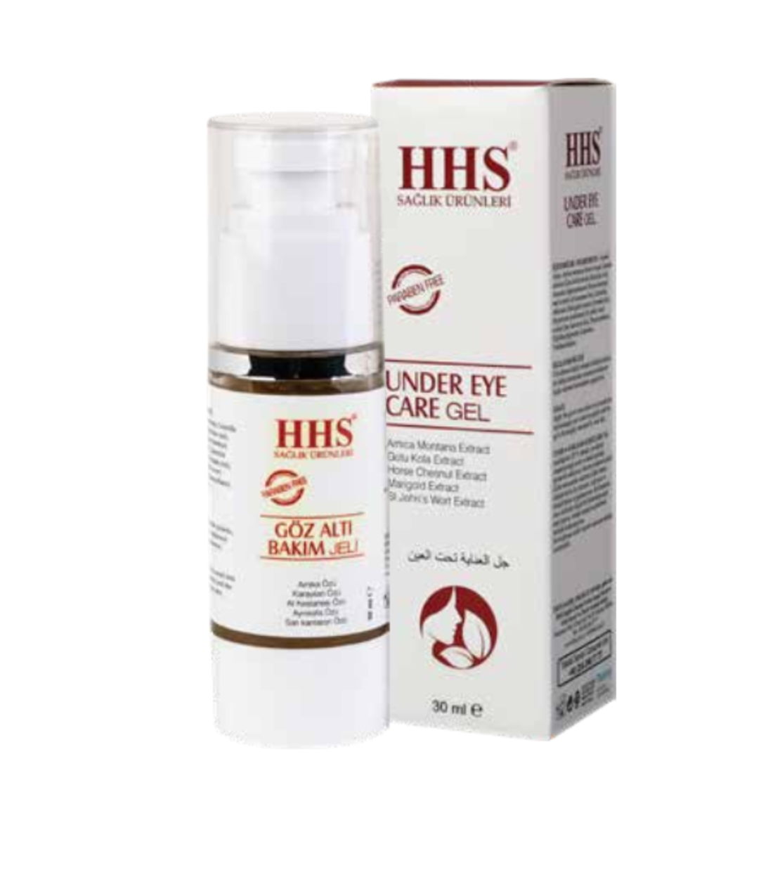 HHS UNDER EYE CARE GEL