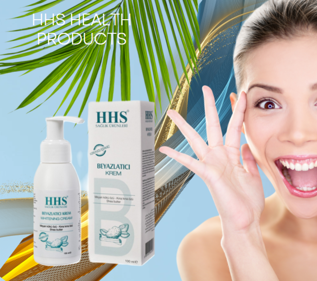 HHS Paraben-Free Whitening Cream