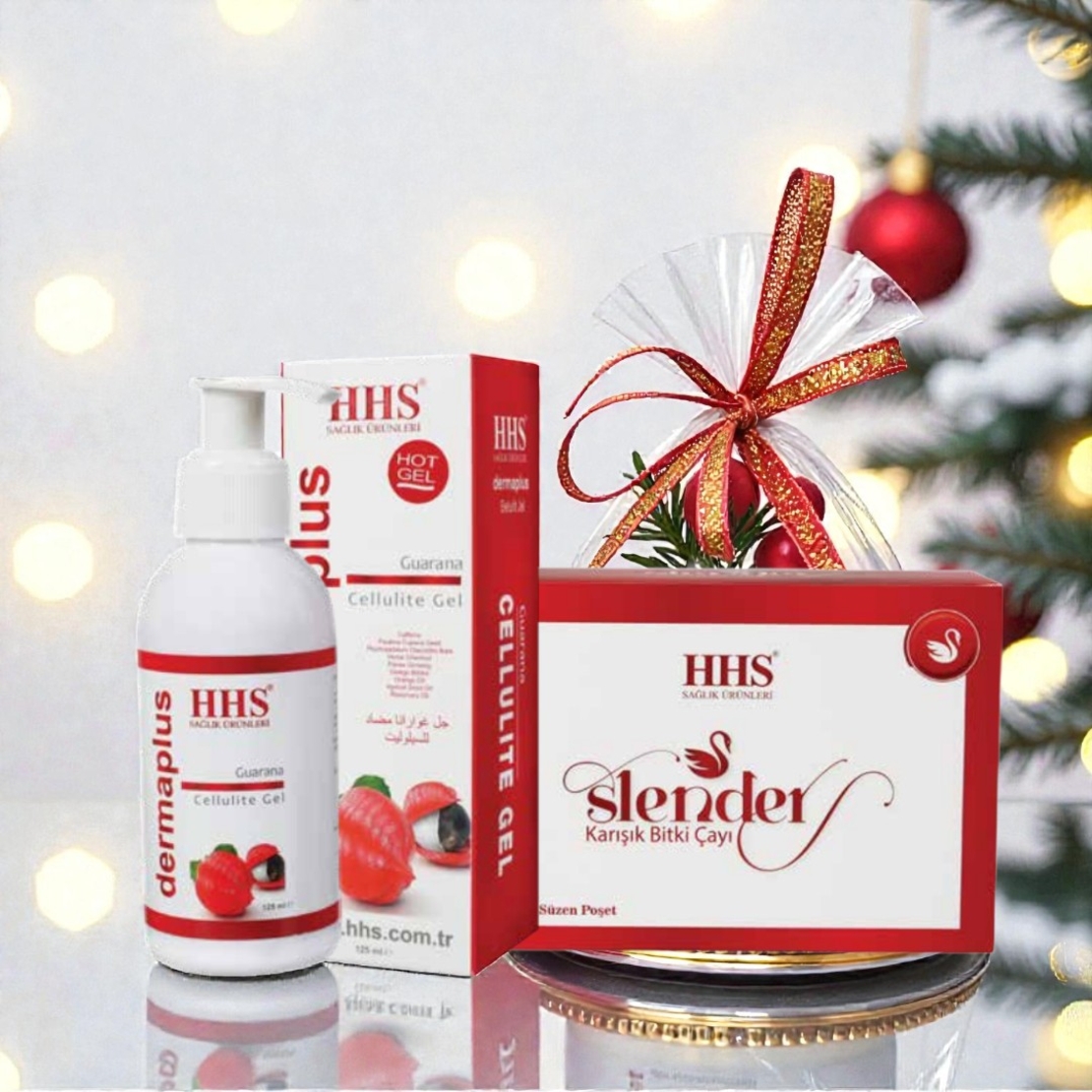 Комплект HHS – Билков чай Slender + Антицелулитен гел