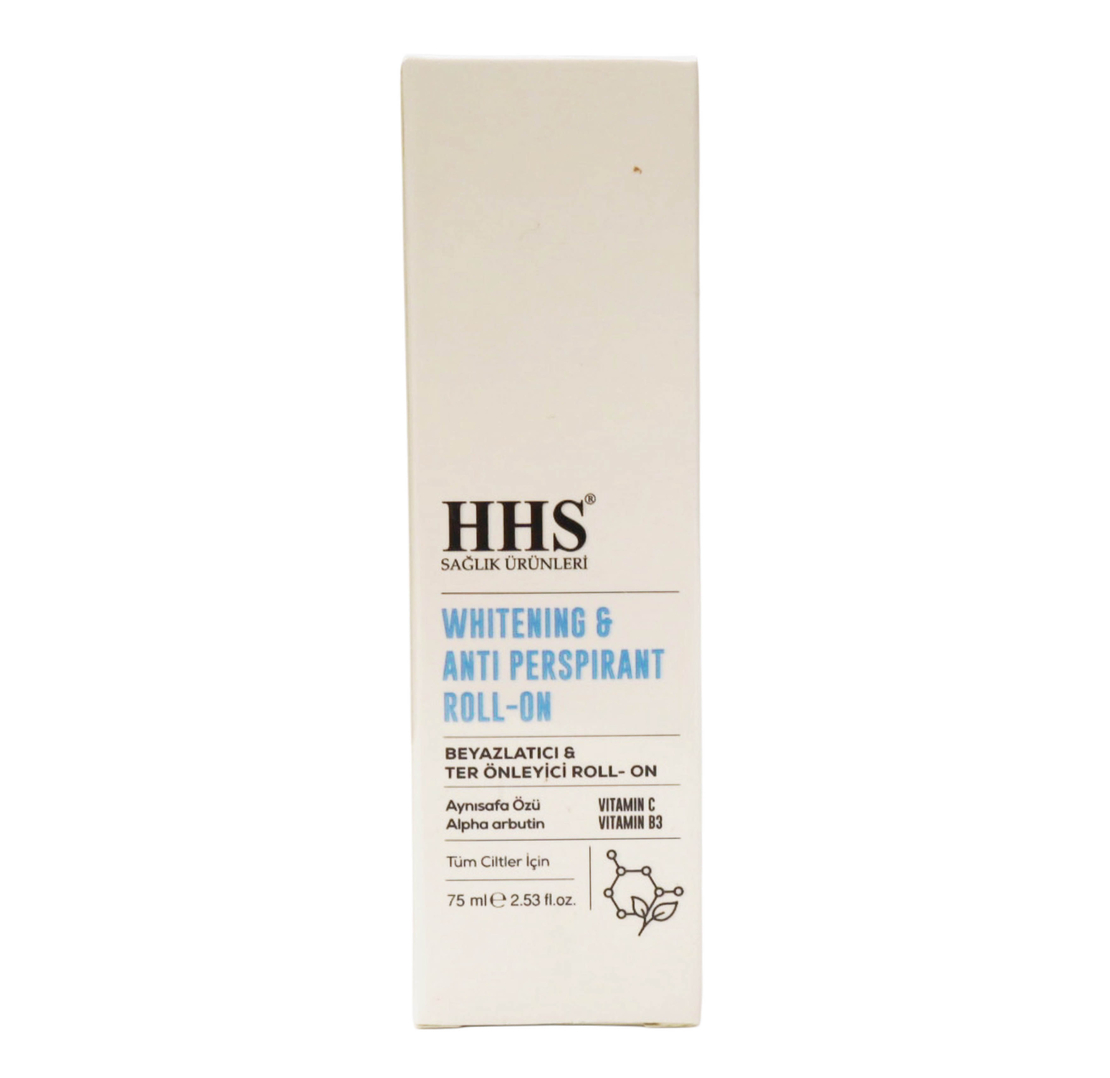 HHS Herbal Whitening & Antiperspirant Roll-On