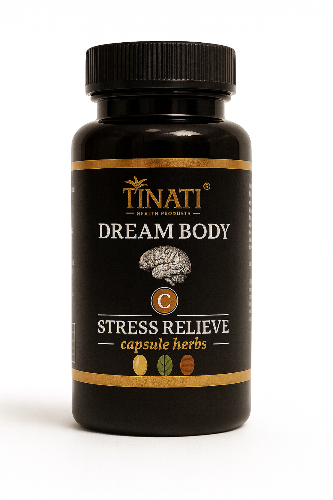 C DREAM BODY – STRESS RELIEF (60 капсули)