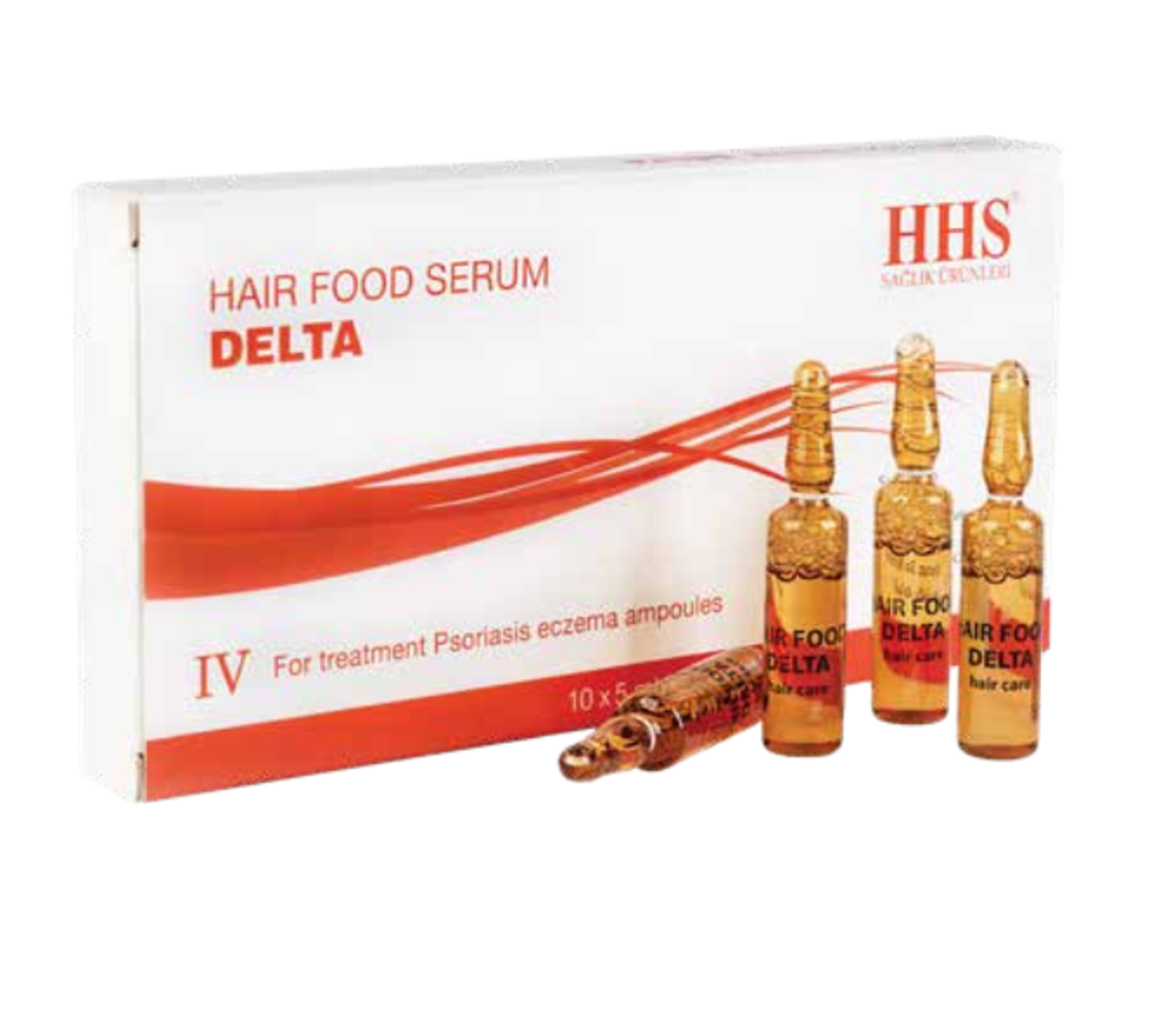 Hairfood Delta Serum Себо-регулатор