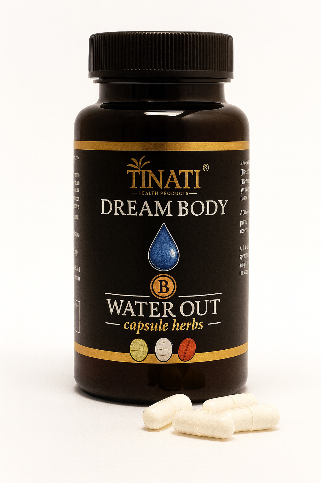 B DREAM BODY – WATER OUT (60 капсули)