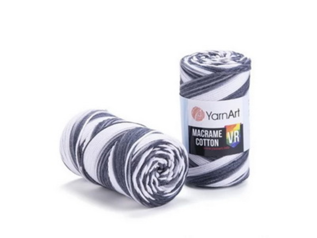 Прежда ЯрнАрт Макраме КотонVR - YarnArt Macrame Cotton VR