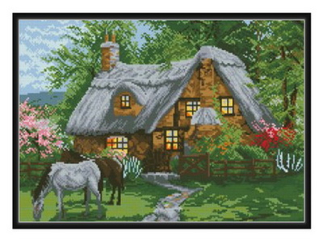 На село 1:4
