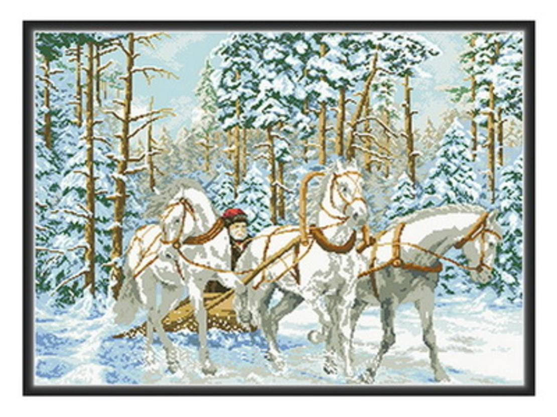 Руска тройка 1:4