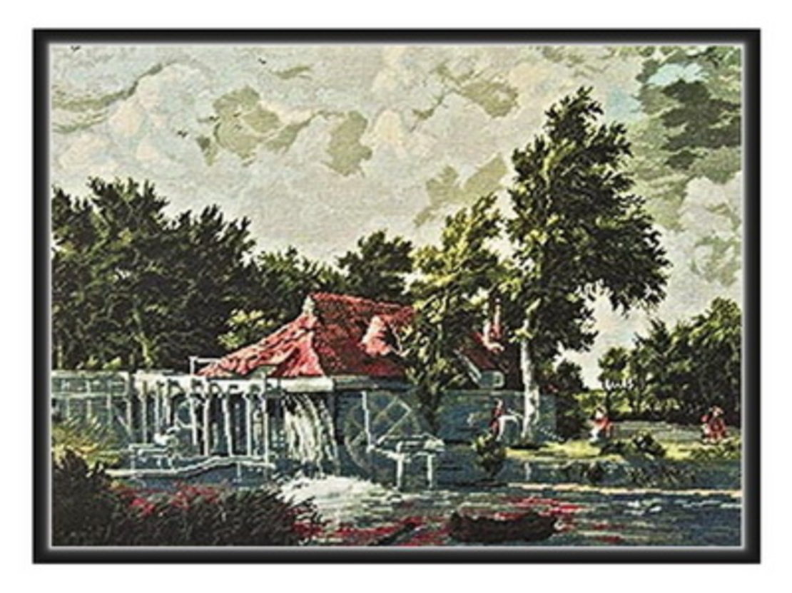 Холандската воденица 1:4