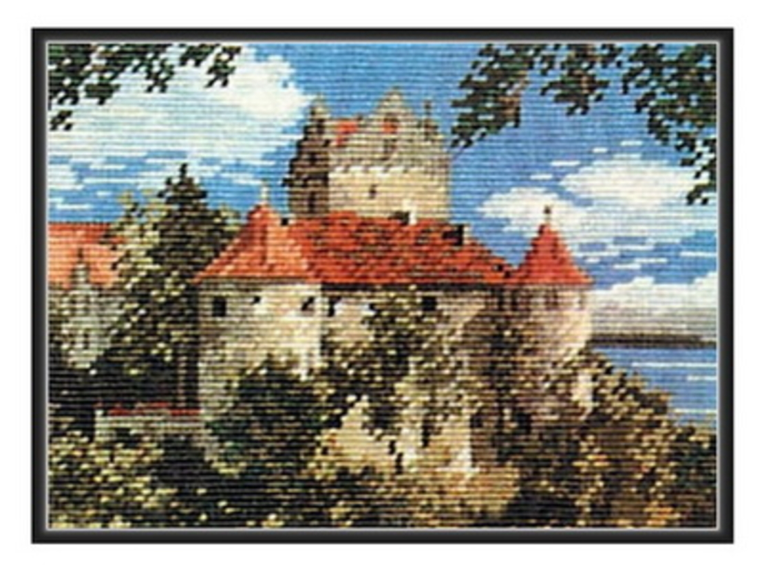 Замъкът Мерсбург 1:4
