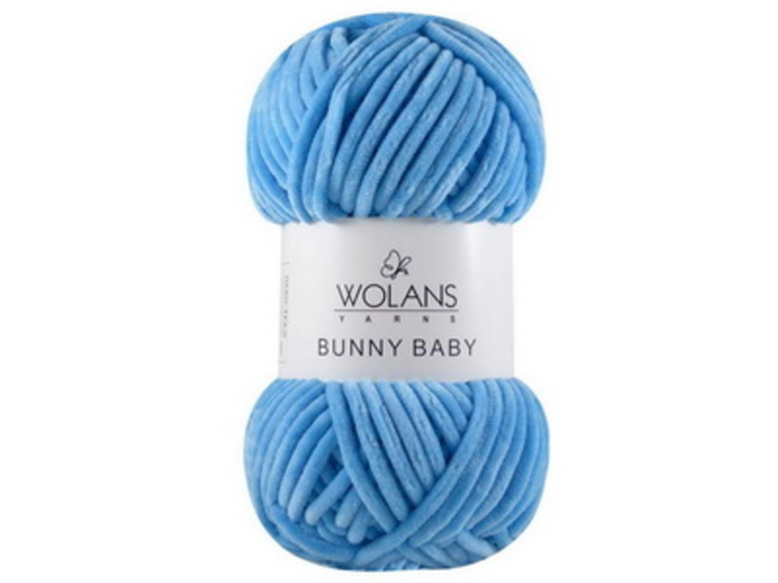 Прежда Уоланс Бъни Бебe - Wolans Bunny Baby