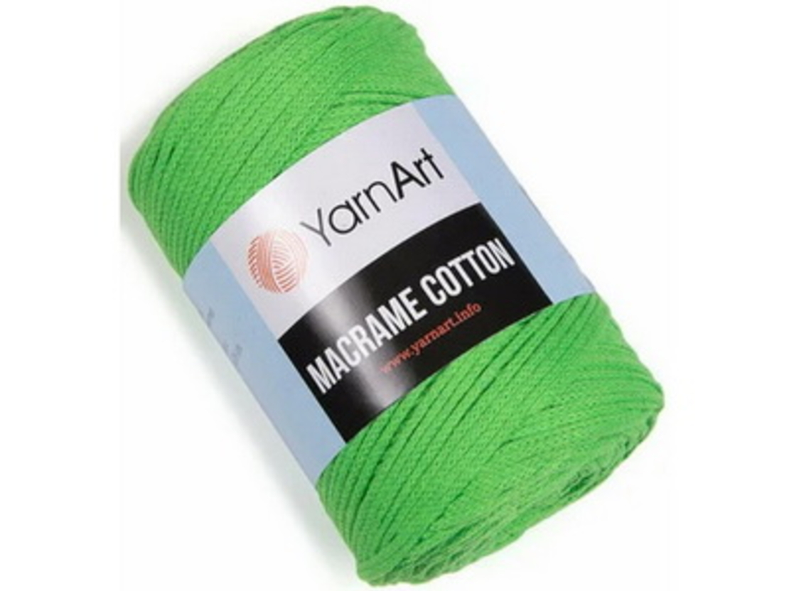 Прежда ЯрнАрт Макраме Котон  - YarnArt Macrame Cotton