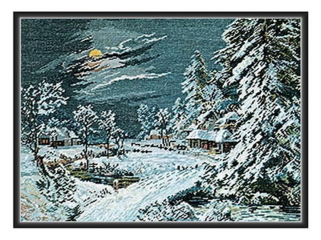 Лунна зима 1:4