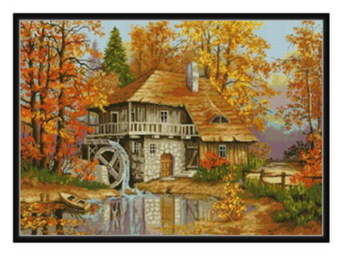 Есенна воденица 1:1