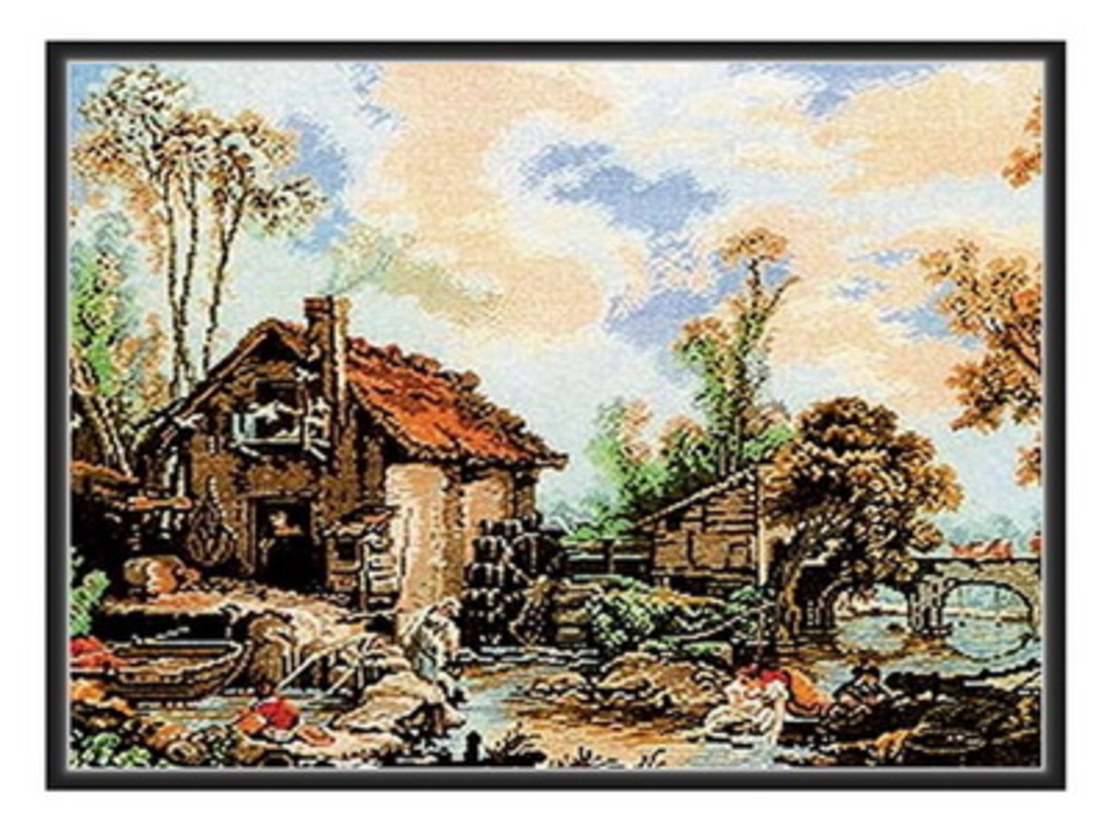 Воденицата на Буше 1:4