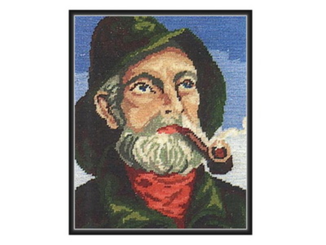 Старецът с лулата 1:1