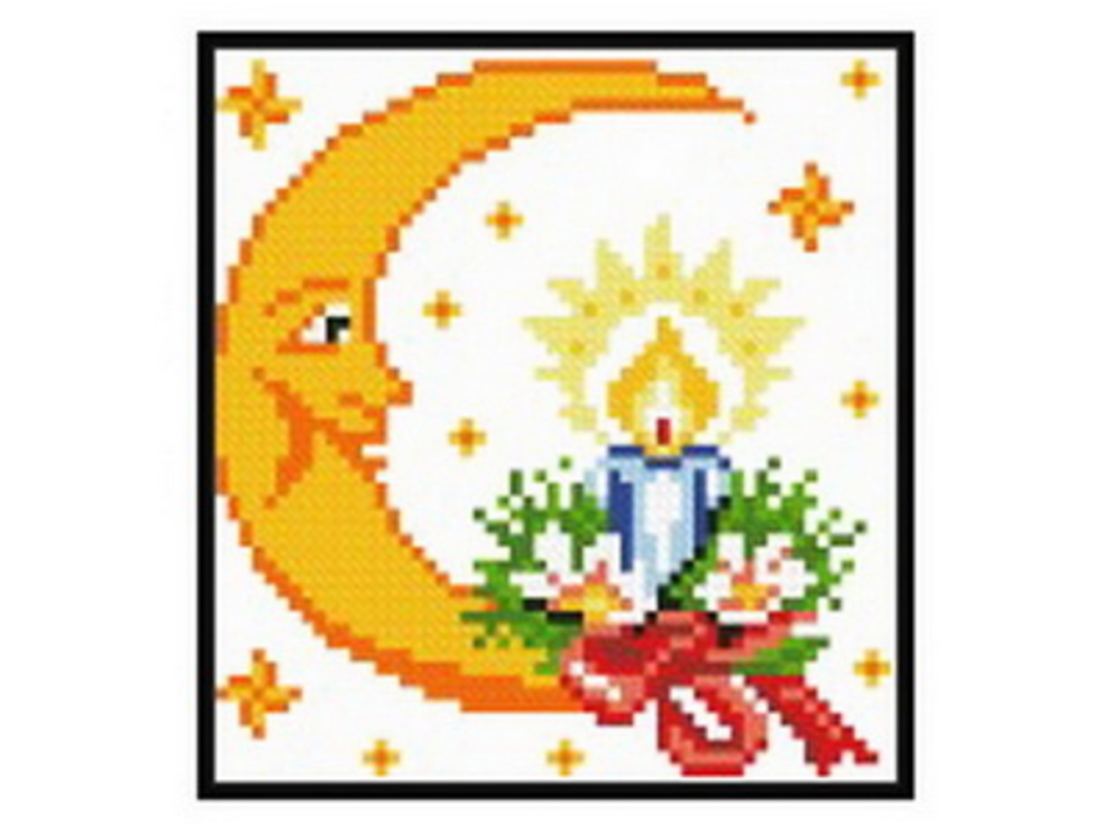Коледна луна 1:1