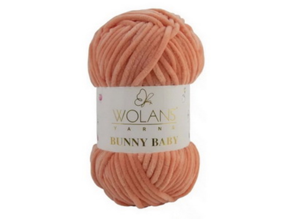 Прежда Уоланс Бъни Бебe - Wolans Bunny Baby