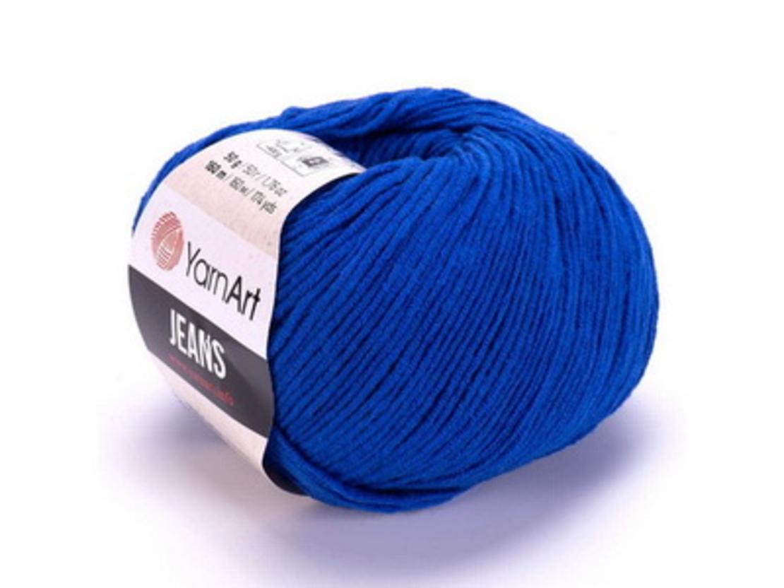 Прежда ЯрнАрт Джинс - YarnArt Jeans