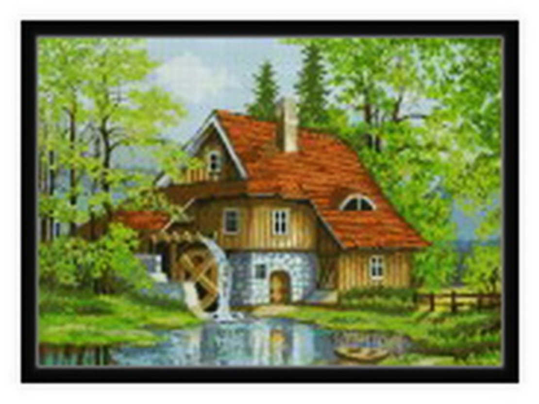 Лятна воденица 1:1