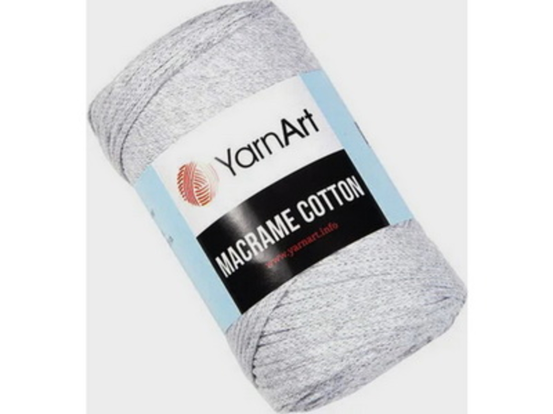 Прежда ЯрнАрт Макраме Котон  - YarnArt Macrame Cotton