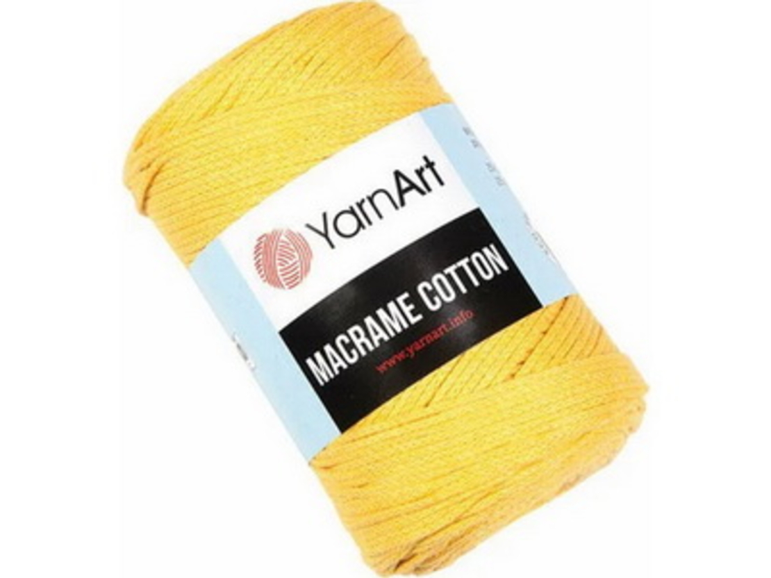 Прежда ЯрнАрт Макраме Котон  - YarnArt Macrame Cotton