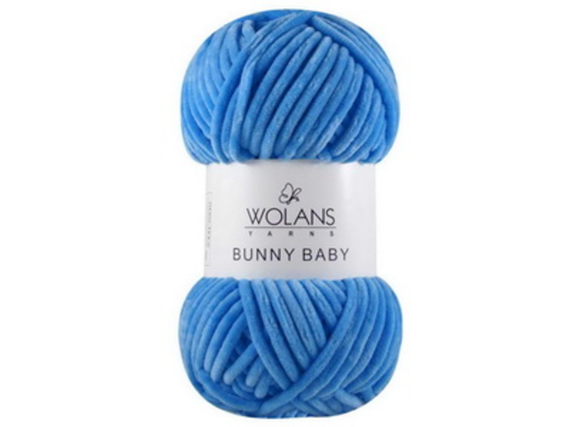Прежда Уоланс Бъни Бебe - Wolans Bunny Baby