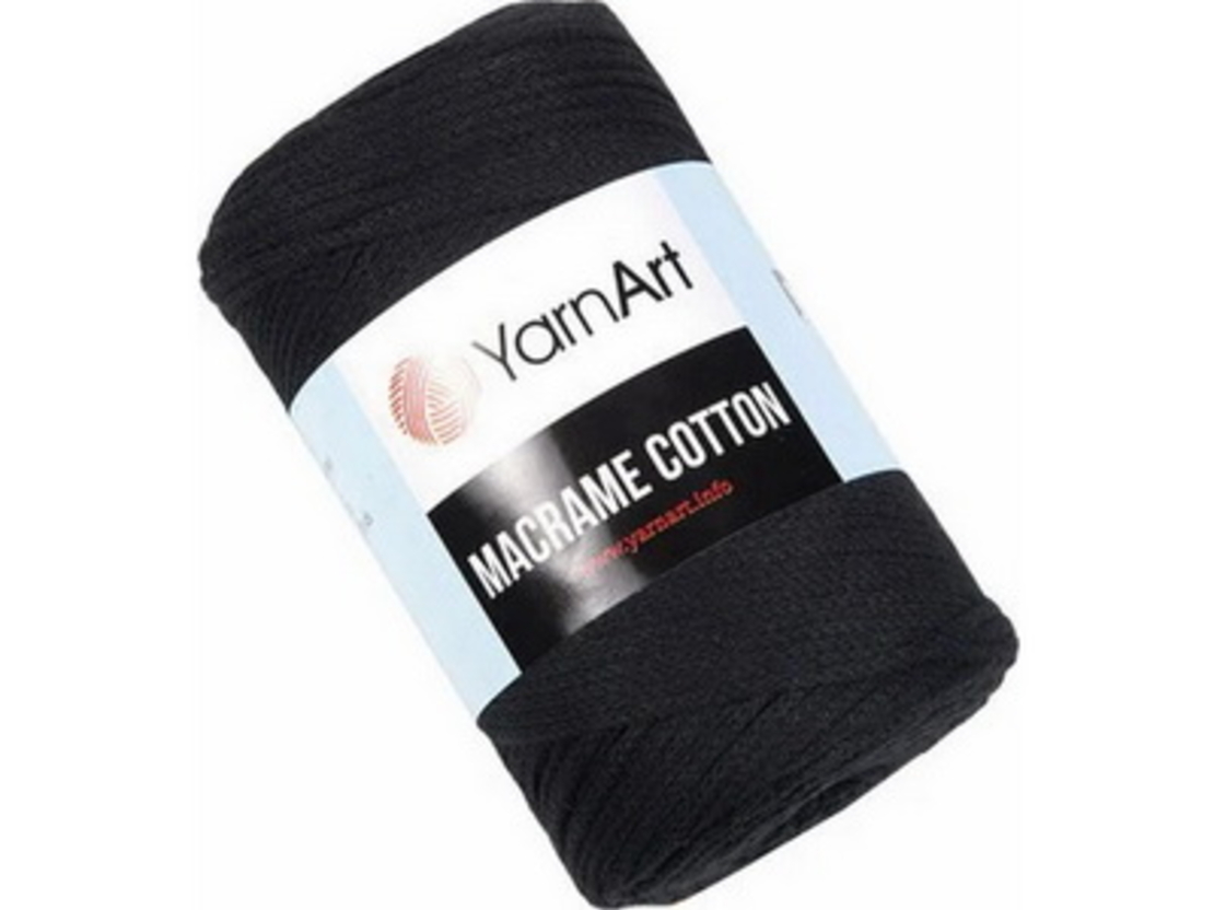 Прежда ЯрнАрт Макраме Котон  - YarnArt Macrame Cotton