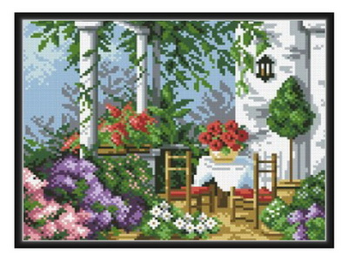 Цветна идилия 1:4
