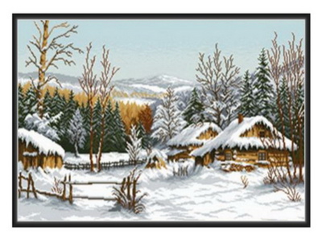 Зимна хижа 1:1