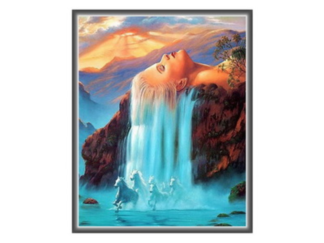 Косата водопад