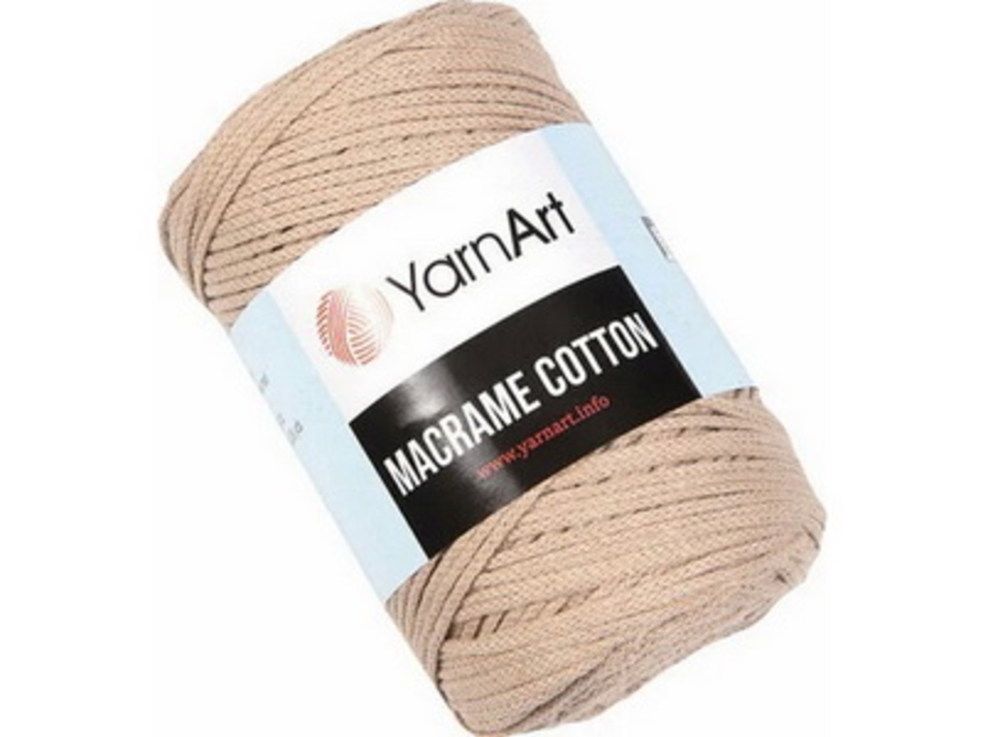 Прежда ЯрнАрт Макраме Котон  - YarnArt Macrame Cotton