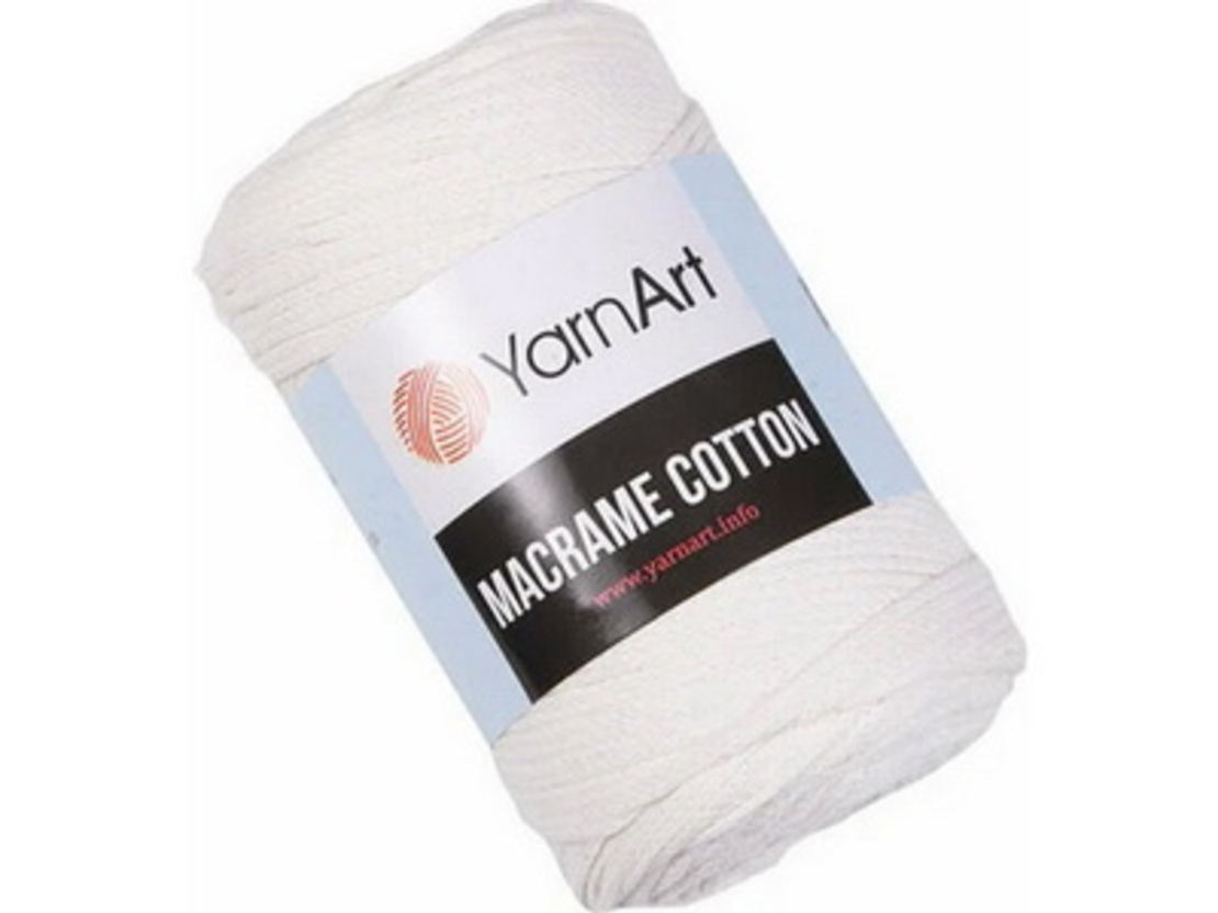 Прежда ЯрнАрт Макраме Котон  - YarnArt Macrame Cotton