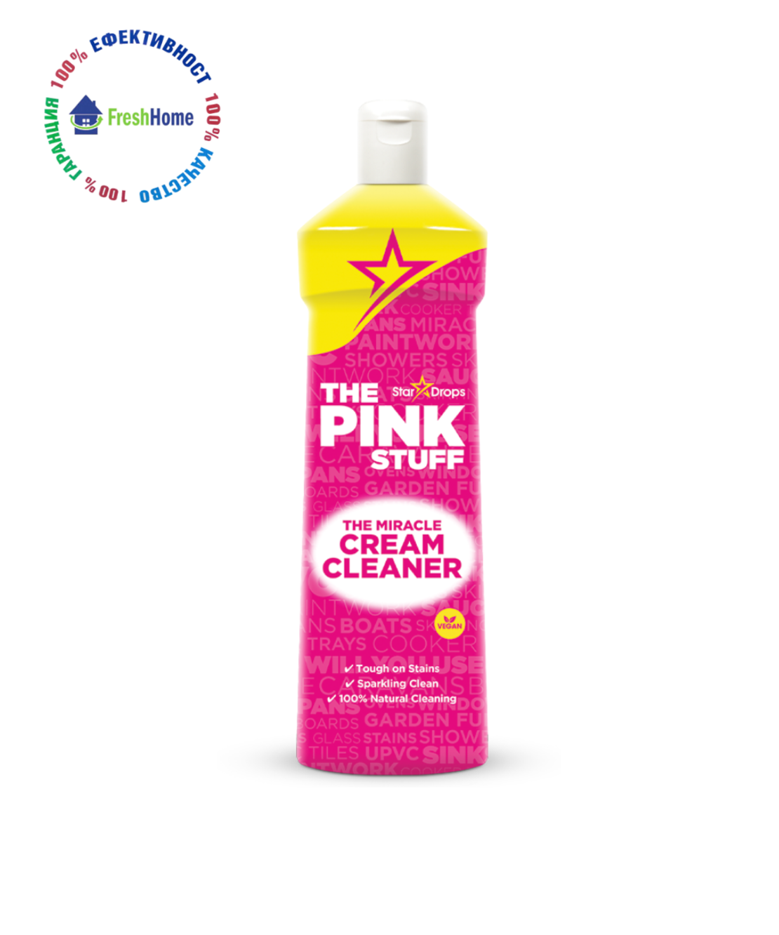 The PINK STUFF CREAM CLEANER универсален крем почистващ препарат 500 мл.