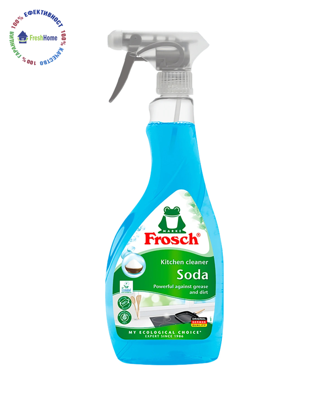 Frosch Soda Kitchen Cleaner препарат за кухня със сода 500 мл.