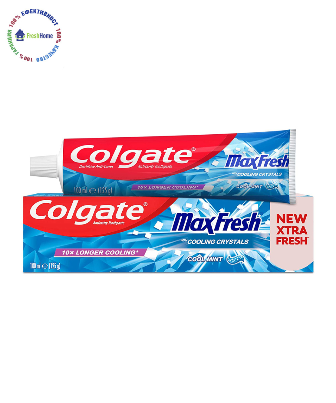 Паста за зъби Colgate MaxFresh Cool Mint 100 ml.