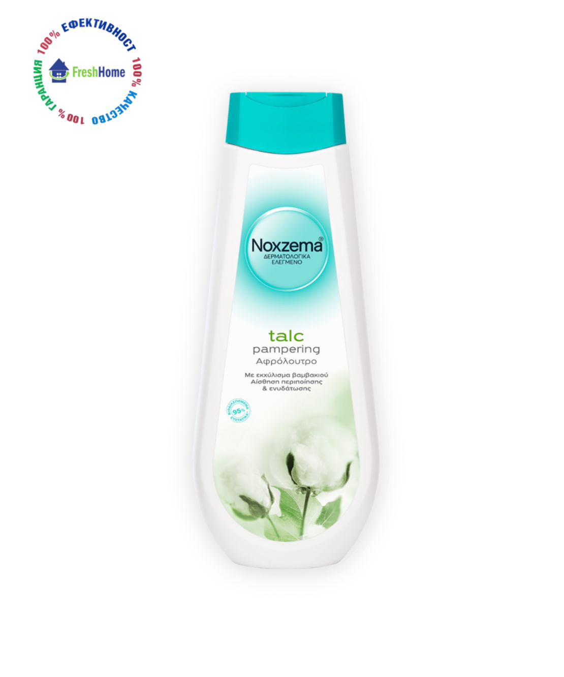 Noxzema talc pampering душ гел 750 мл.